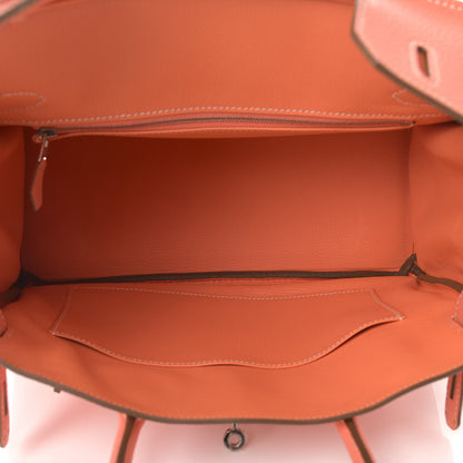 Hermes Togo Birkin 30 Crevette 5 of 18