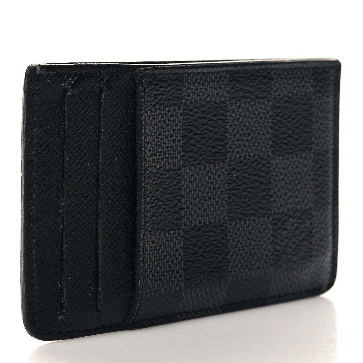 Louis Vuitton Damier Graphite Neo Porte-Cartes Card Holder 3 of 9