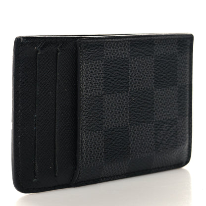 Louis Vuitton Damier Graphite Neo Porte-Cartes Card Holder 3 of 9