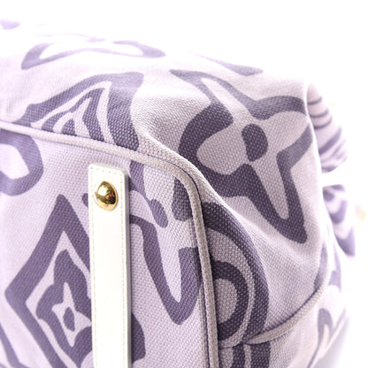 Louis Vuitton Tahitienne Cabas GM Lilac 6 of 13