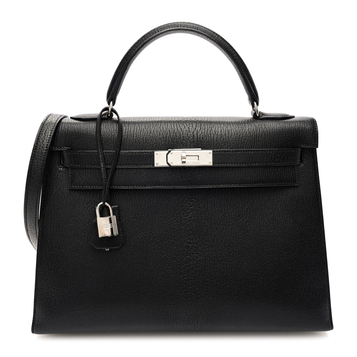 Chevre De Coromandel Kelly Sellier 32 Black