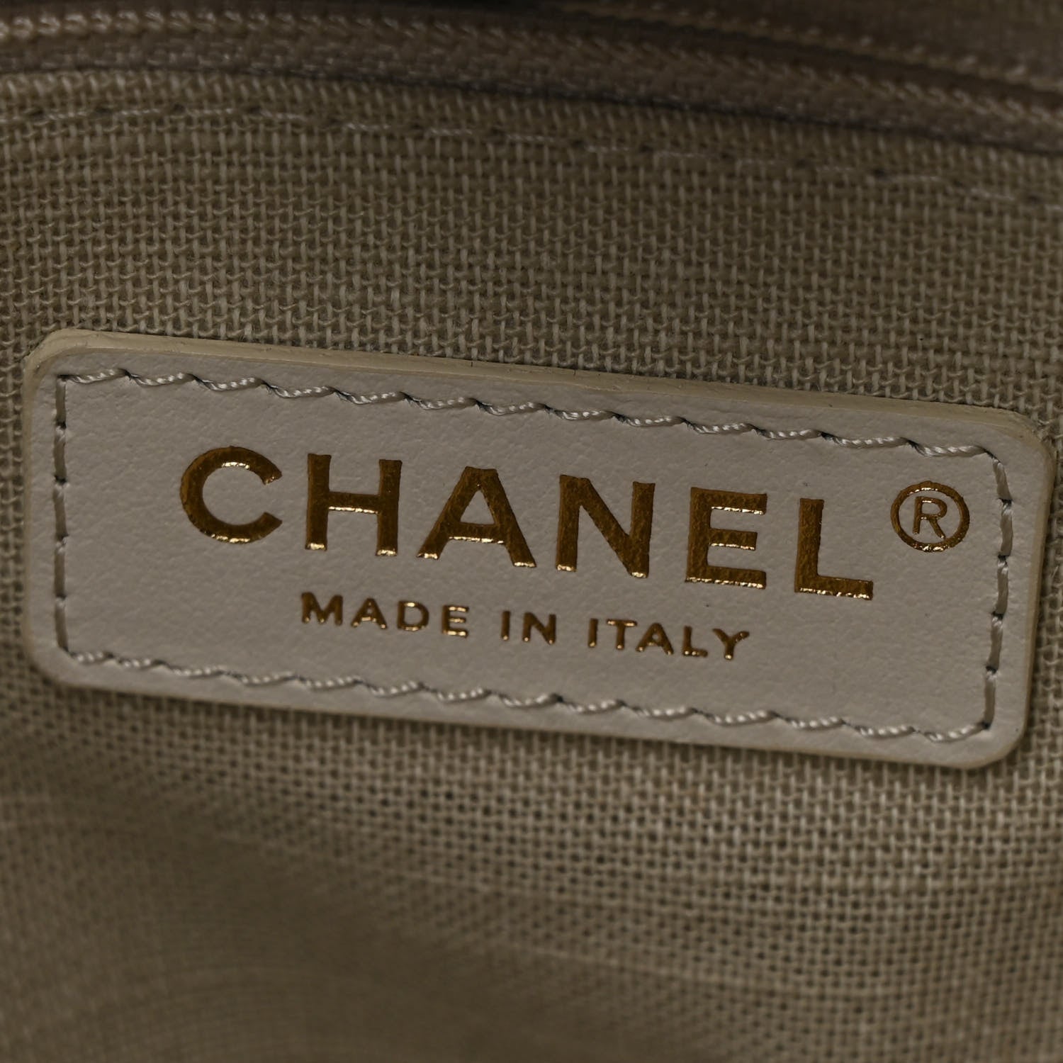 Chanel Mixed Fibers Small Deauville Tote Black 8 of 12