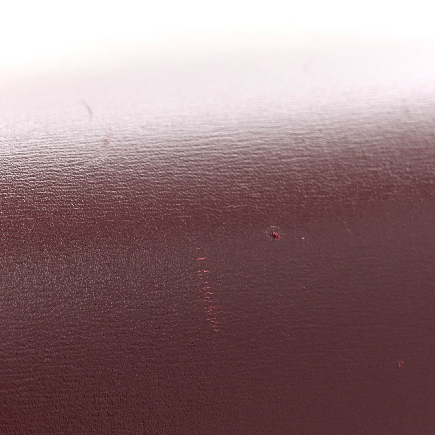 Celine Box Calfskin Small Classic Box Flap Bag Burgundy 11 of 11