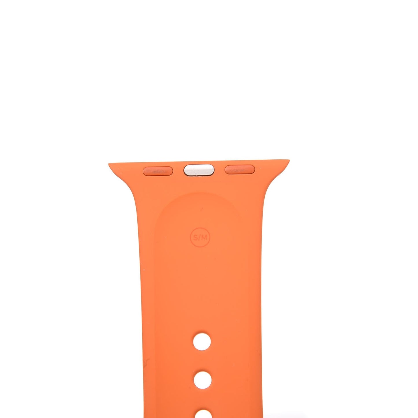 Silicone 38mm Apple Sports Watch Single Tour Band Orange