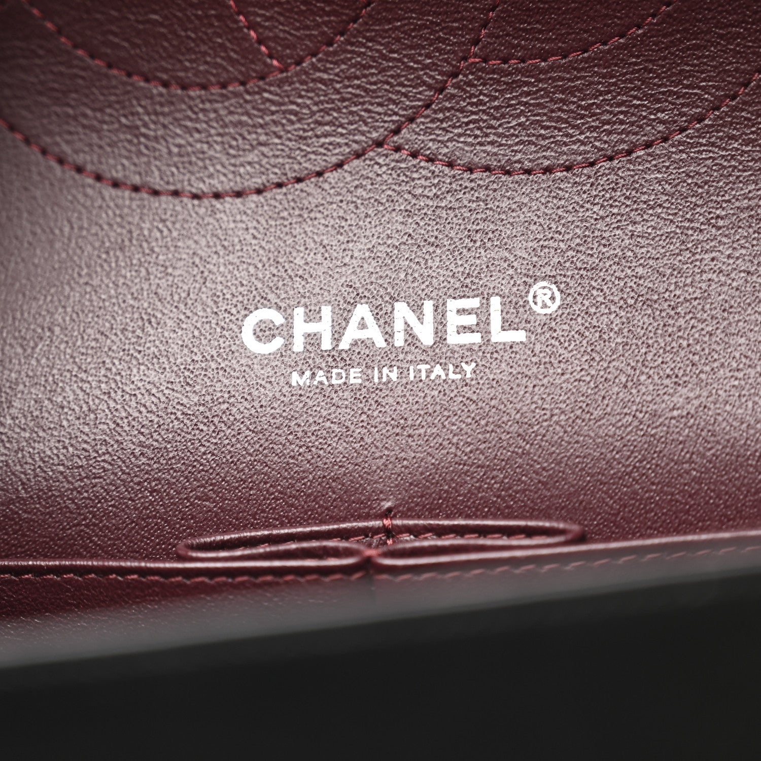 Chanel Lambskin Quilted Jumbo Double Flap Black 6 of 11