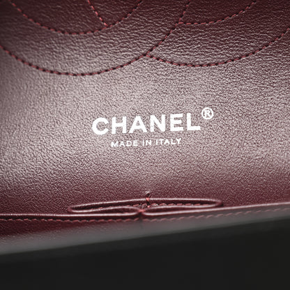 Chanel Lambskin Quilted Jumbo Double Flap Black 6 of 11