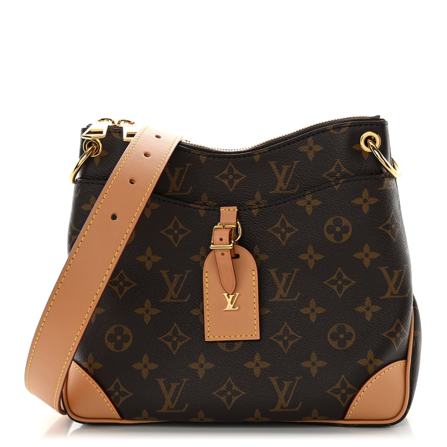 Louis Vuitton Monogram Odeon PM Natural 1 of 9