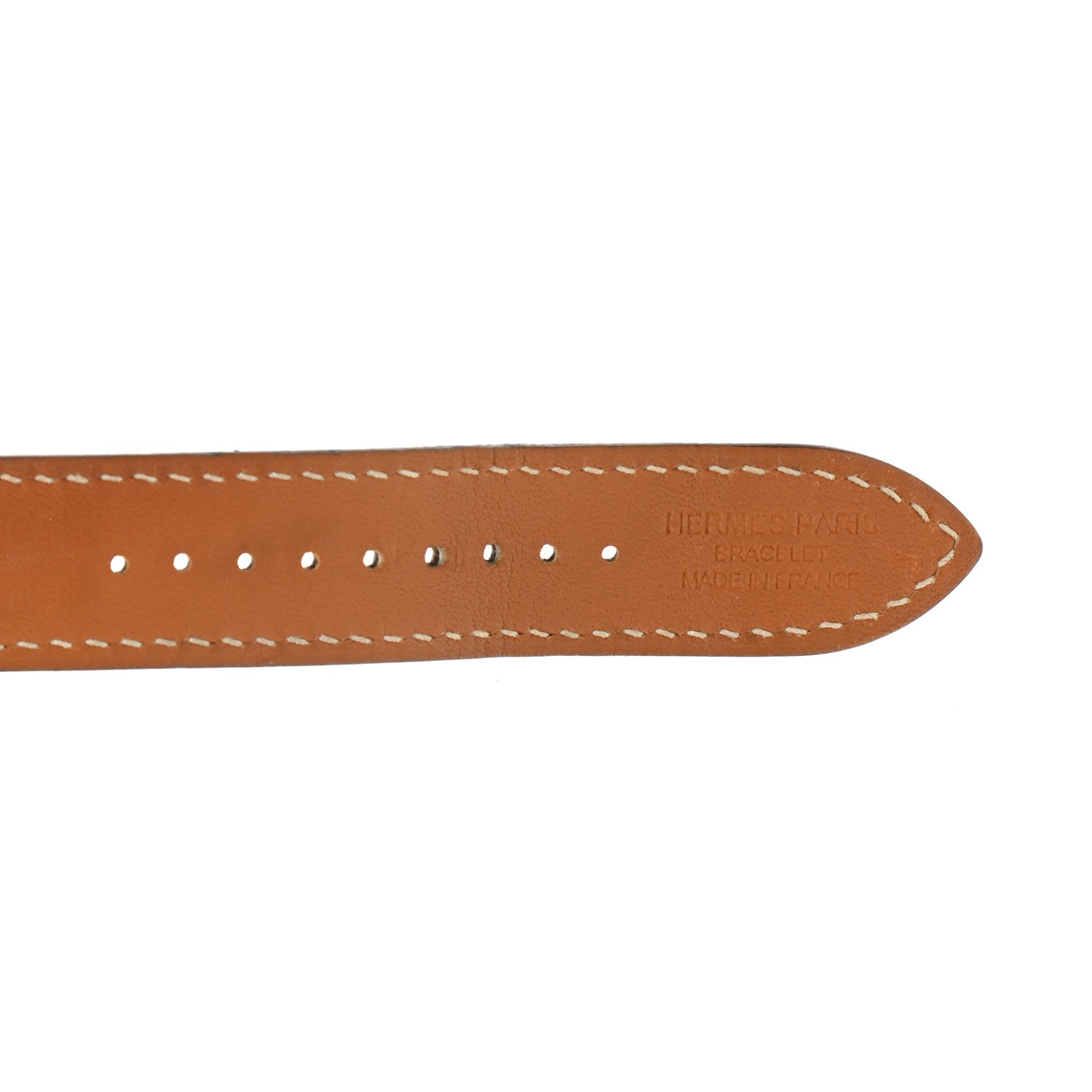 Hermes Swift 38mm Apple Watch Double Tour Band Etoupe 3 of 8