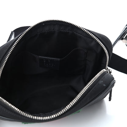Gucci Canvas Web Slim Belt Bag Black 4 of 4