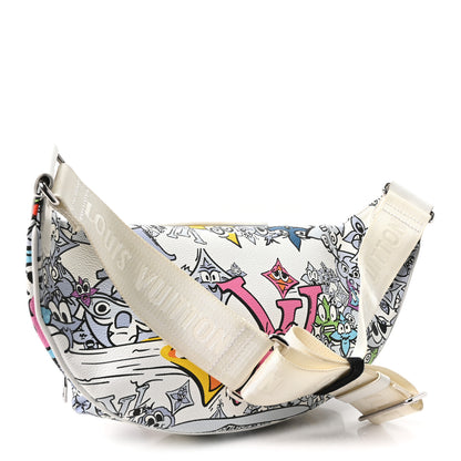 Louis Vuitton Monogram Comics Bumbag Multicolor 3 of 9