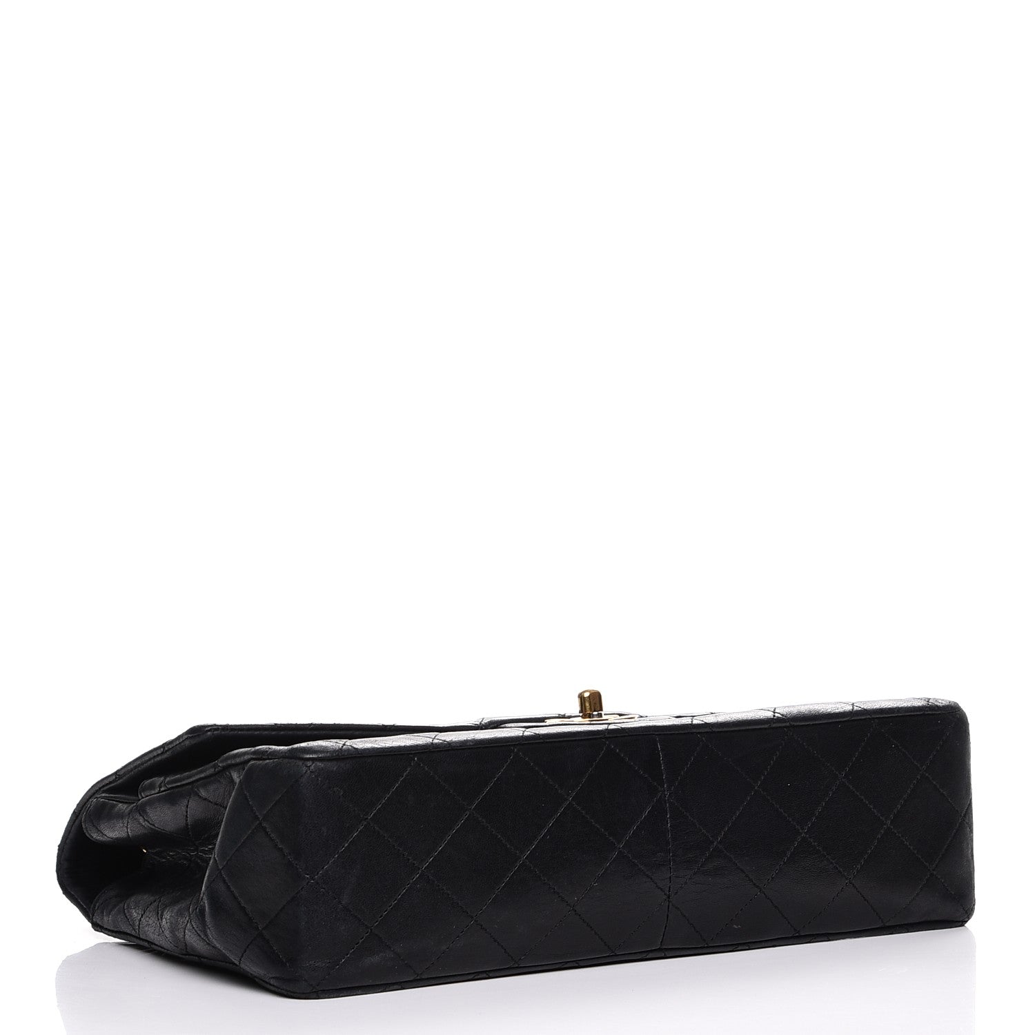 Chanel Lambskin Medium Single Flap Black 5 of 10