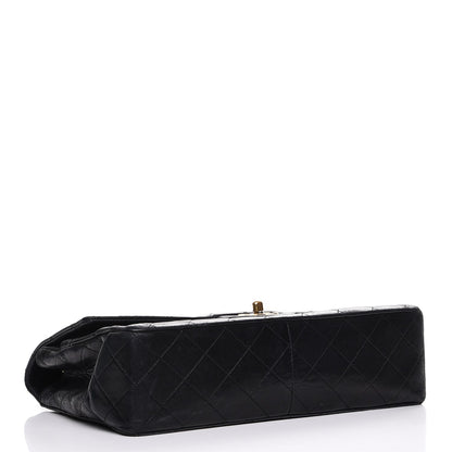 Chanel Lambskin Medium Single Flap Black 5 of 10