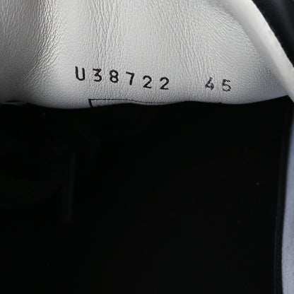 Chanel Calfskin CC Mens Sneakers 11.5 Black 8 of 8