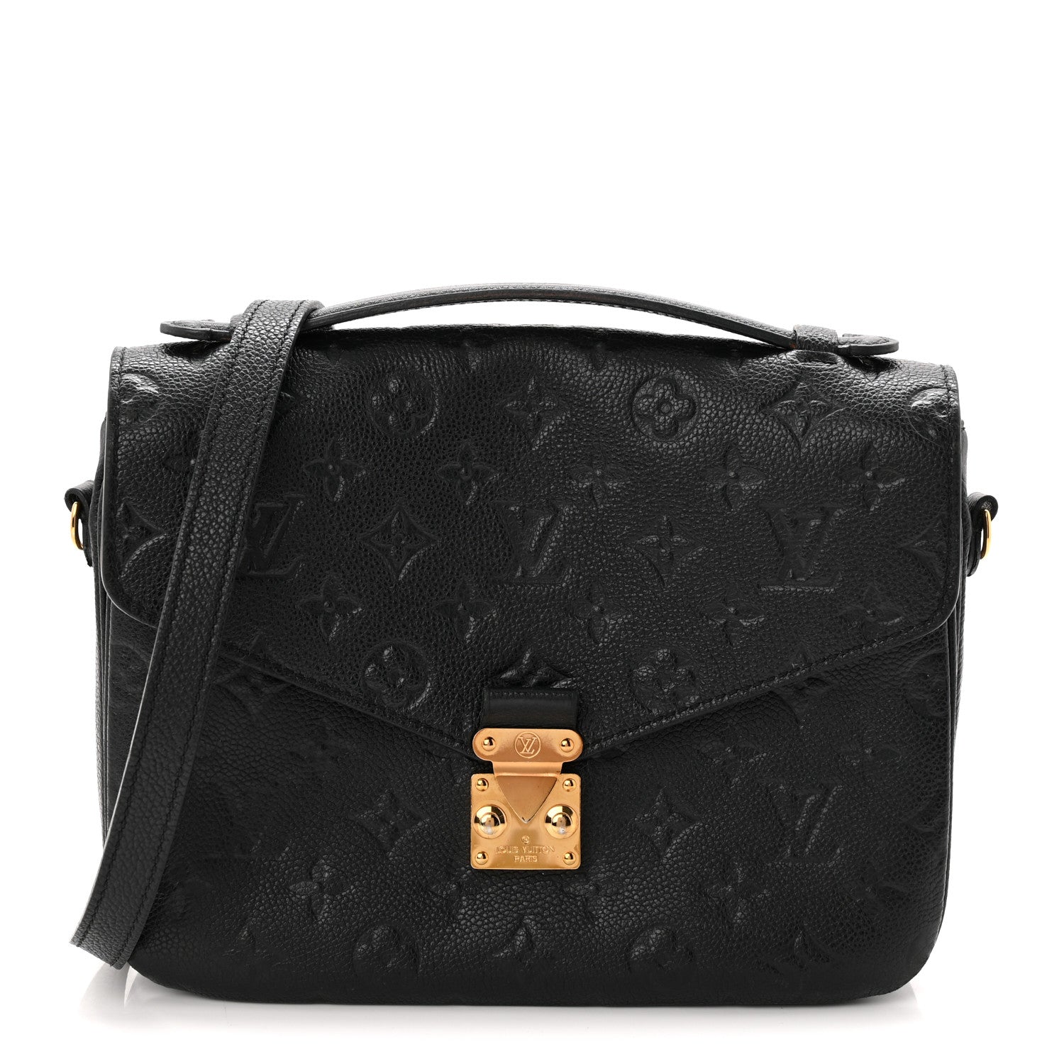 Louis Vuitton Empreinte Pochette Metis Black 1 of 11