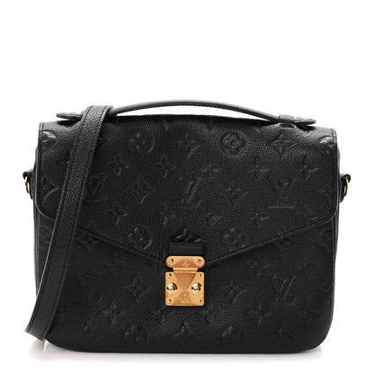 Louis Vuitton Empreinte Pochette Metis Black 1 of 11