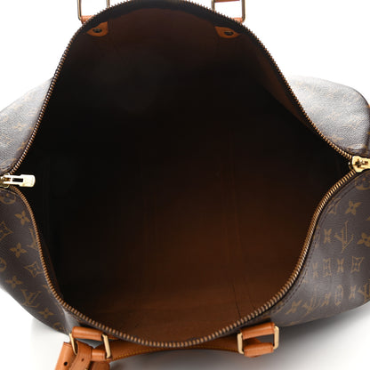 Louis Vuitton Monogram Keepall Bandouliere 50 4 of 9