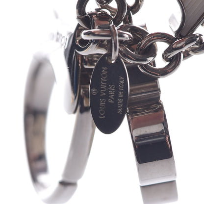 Louis Vuitton Fleur d Epi Bag Charm Ivory 4 of 4