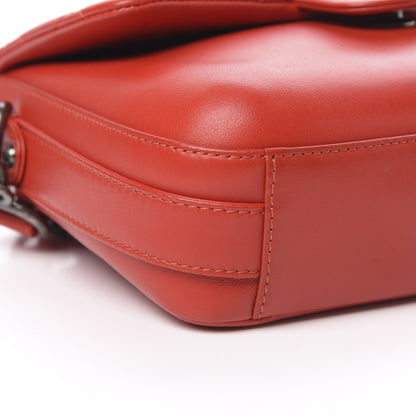 Chanel Calfskin Quilted Medium Rock My Shoulder Flap Red 8 of 10