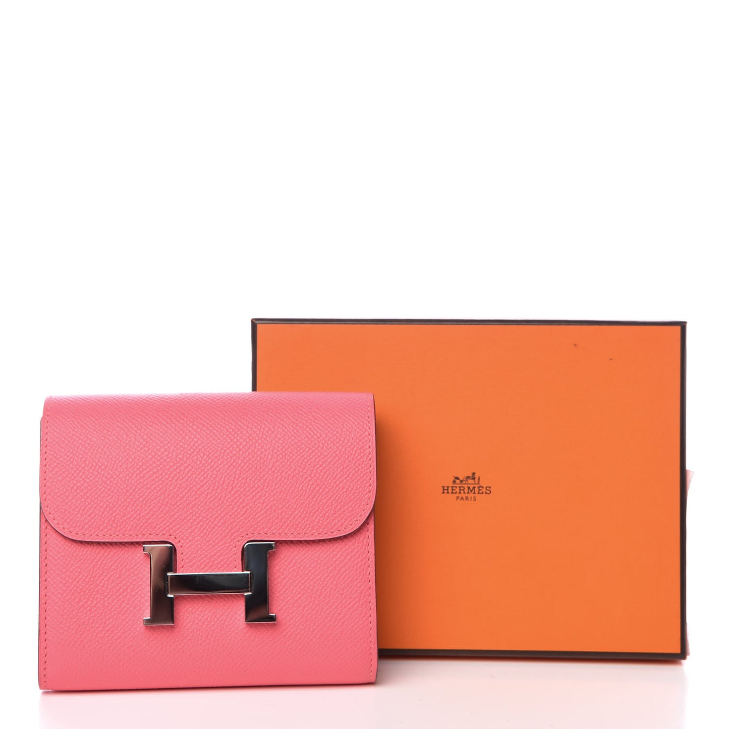 Epsom Constance Short Wallet Rose Azalee