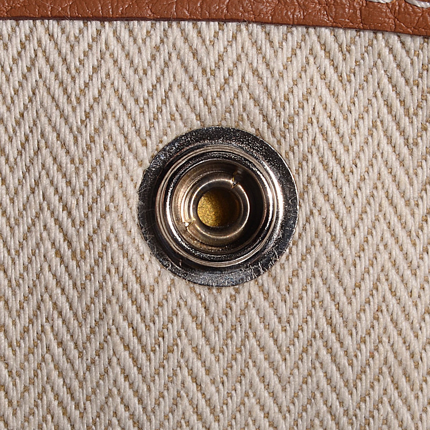 Hermes Vache Fjord Garden Party Tote 36 MM Gold 8 of 12