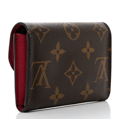 Louis Vuitton Monogram Rosalie Coin Purse Fuchsia 3 of 7