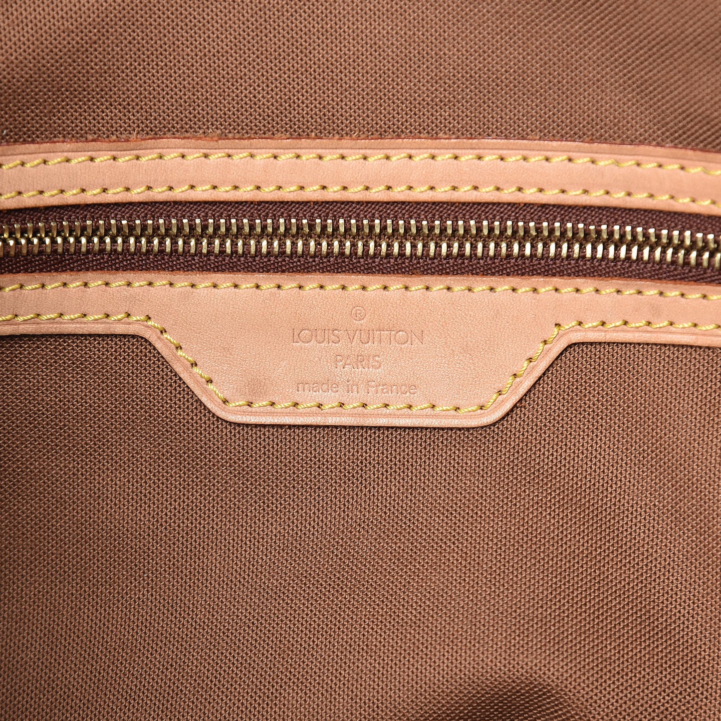 Monogram Cabas Mezzo