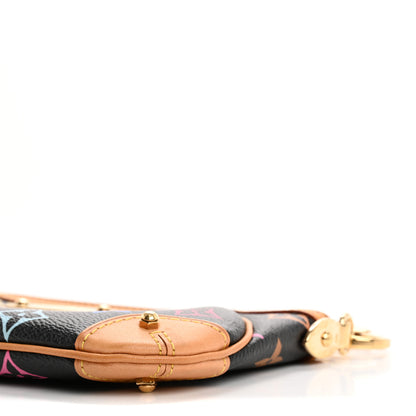 Louis Vuitton Monogram Multicolor Pochette Milla MM Black 10 of 14