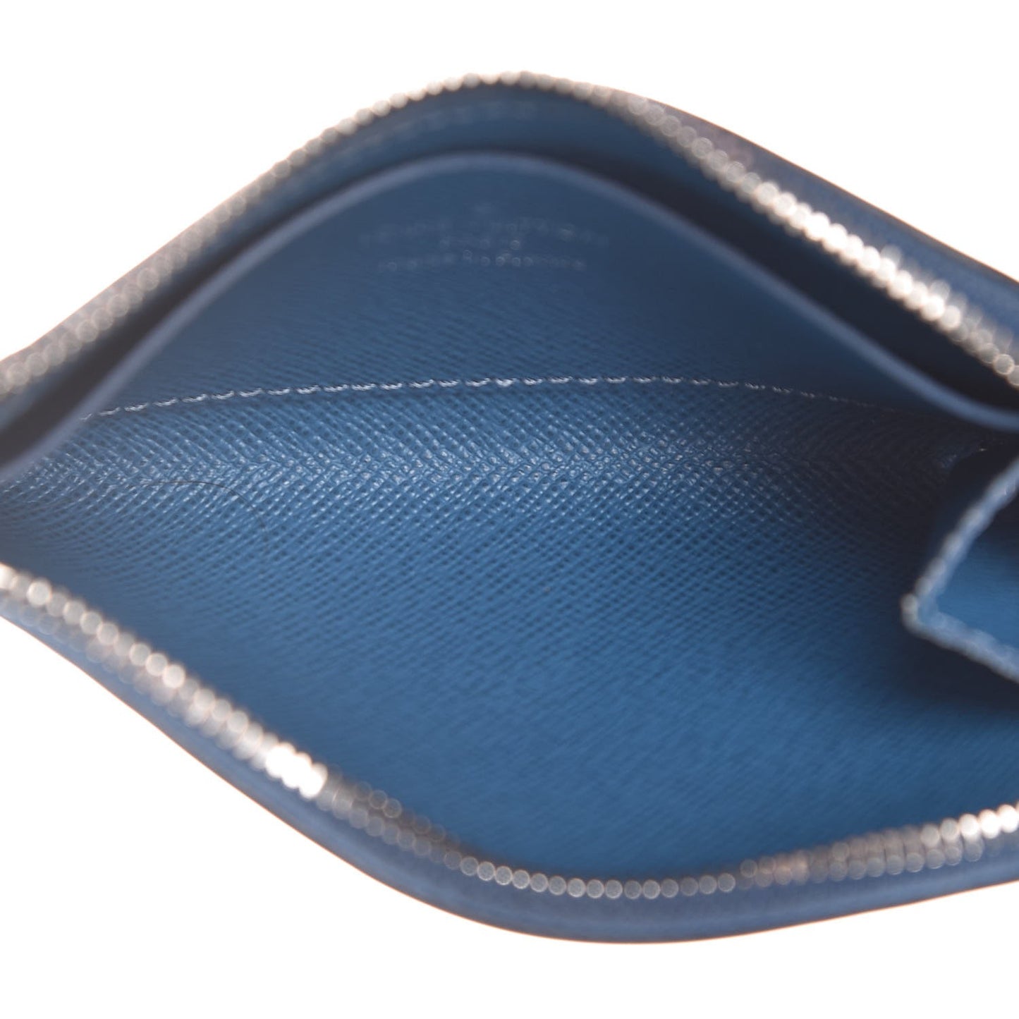 Epi Coin Purse Blue Celeste