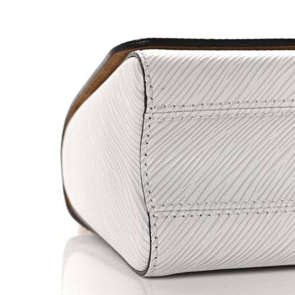 Louis Vuitton Epi Twist Shoulder Bag MM White 7 of 8