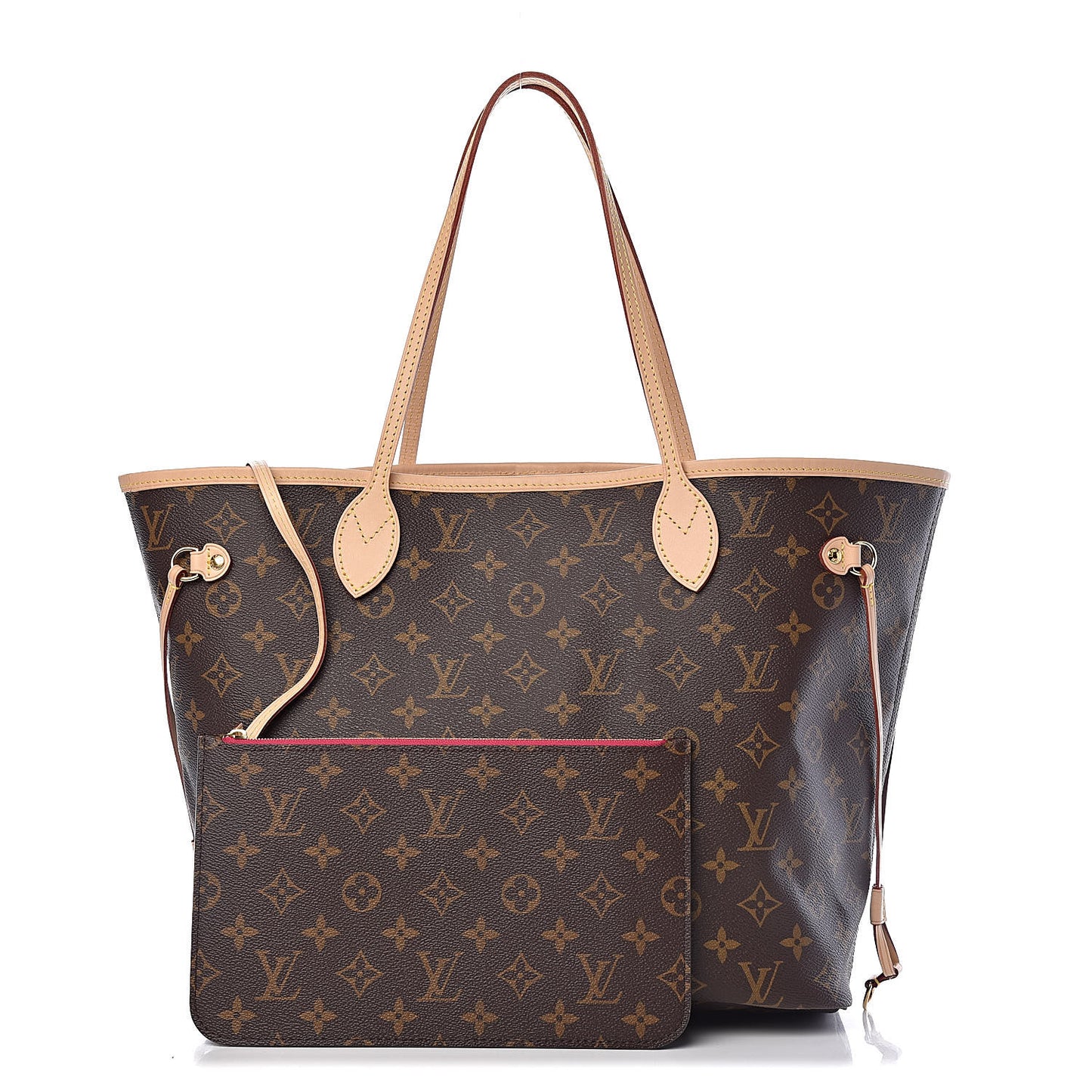 Monogram Neo Neverfull MM Pivoine