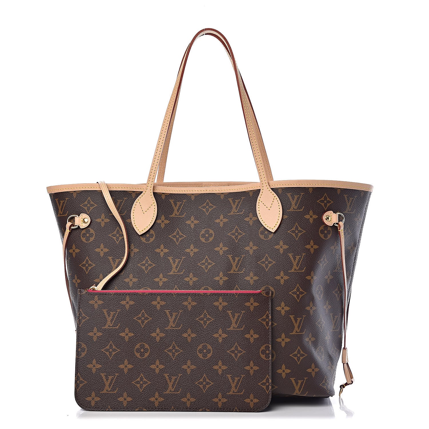 Louis Vuitton Monogram Neo Neverfull MM Pivoine 1 of 12