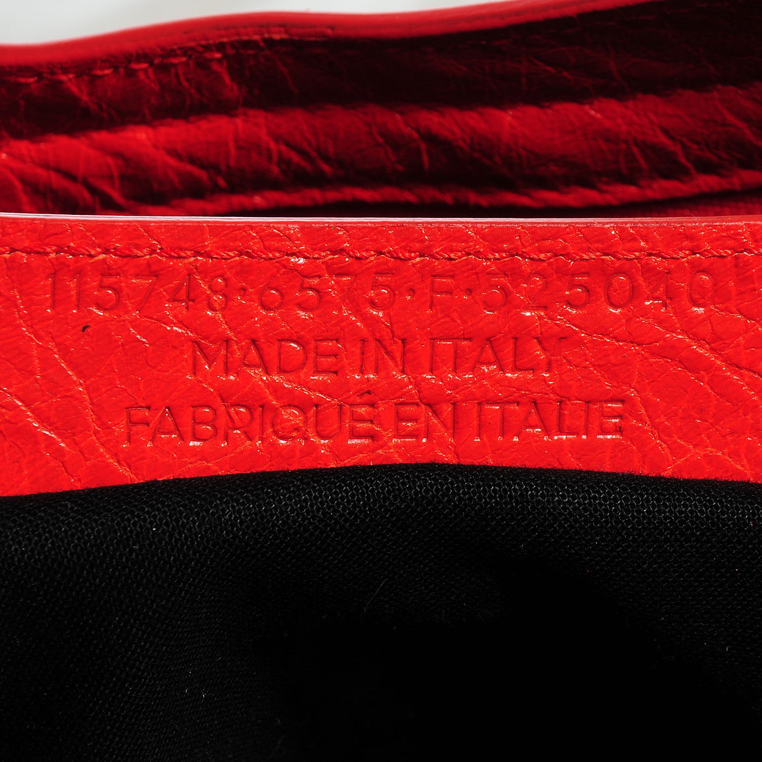 Balenciaga Agneau Classic Hardware City Rouge Coquelicot Rouge Braise 12 of 12