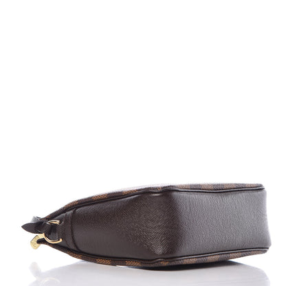 Louis Vuitton Damier Ebene Trousse Make Up Bag Pochette 4 of 7