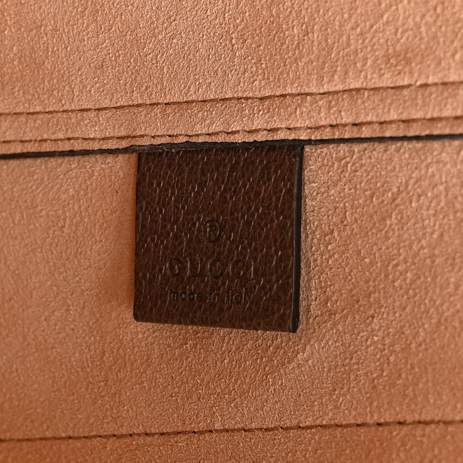 Gucci GG Supreme Monogram Web Ophidia Tote Brown 7 of 12