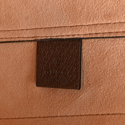 Gucci GG Supreme Monogram Web Ophidia Tote Brown 7 of 12