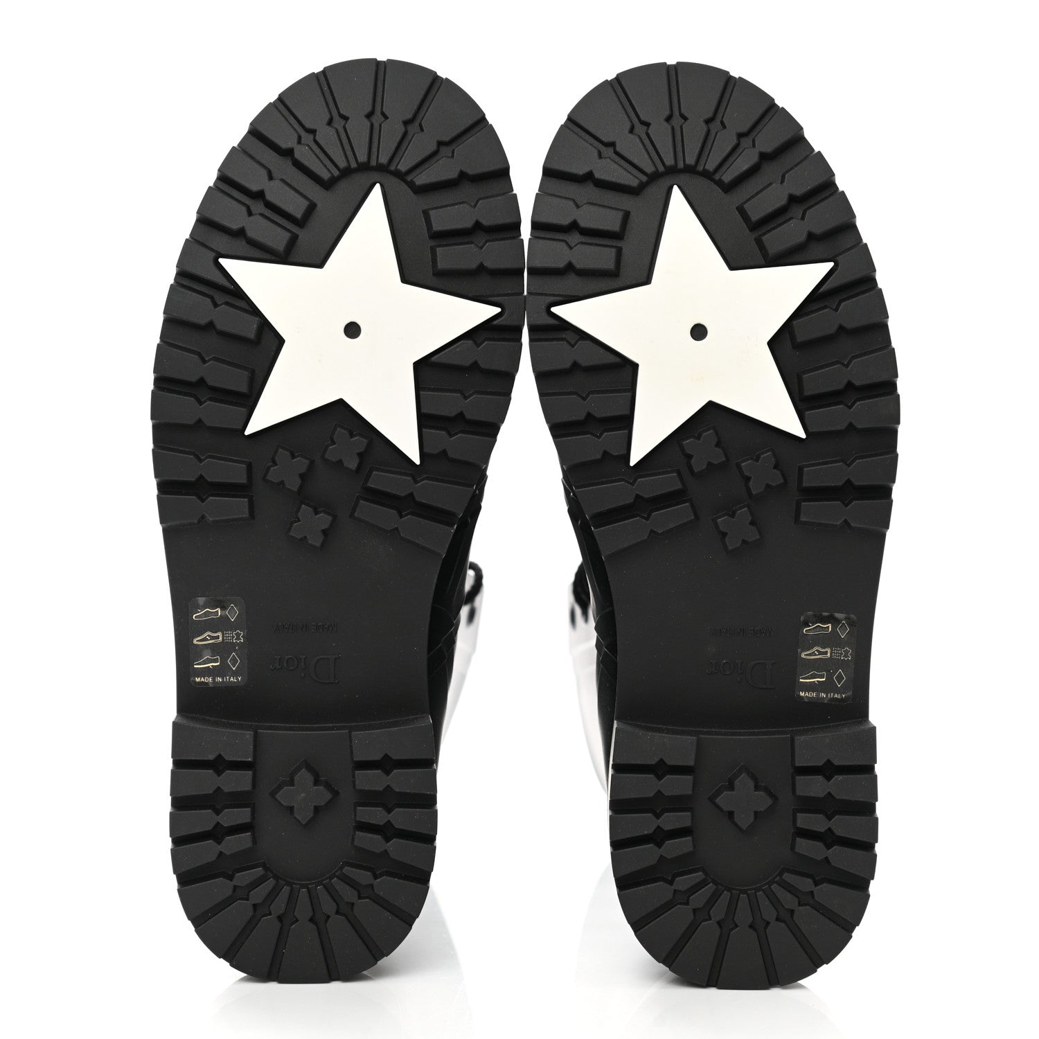 Christian Dior Rubber Diorcamp Low Boots 37 Black 5 of 7
