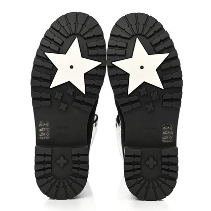 Christian Dior Rubber Diorcamp Low Boots 37 Black 5 of 7