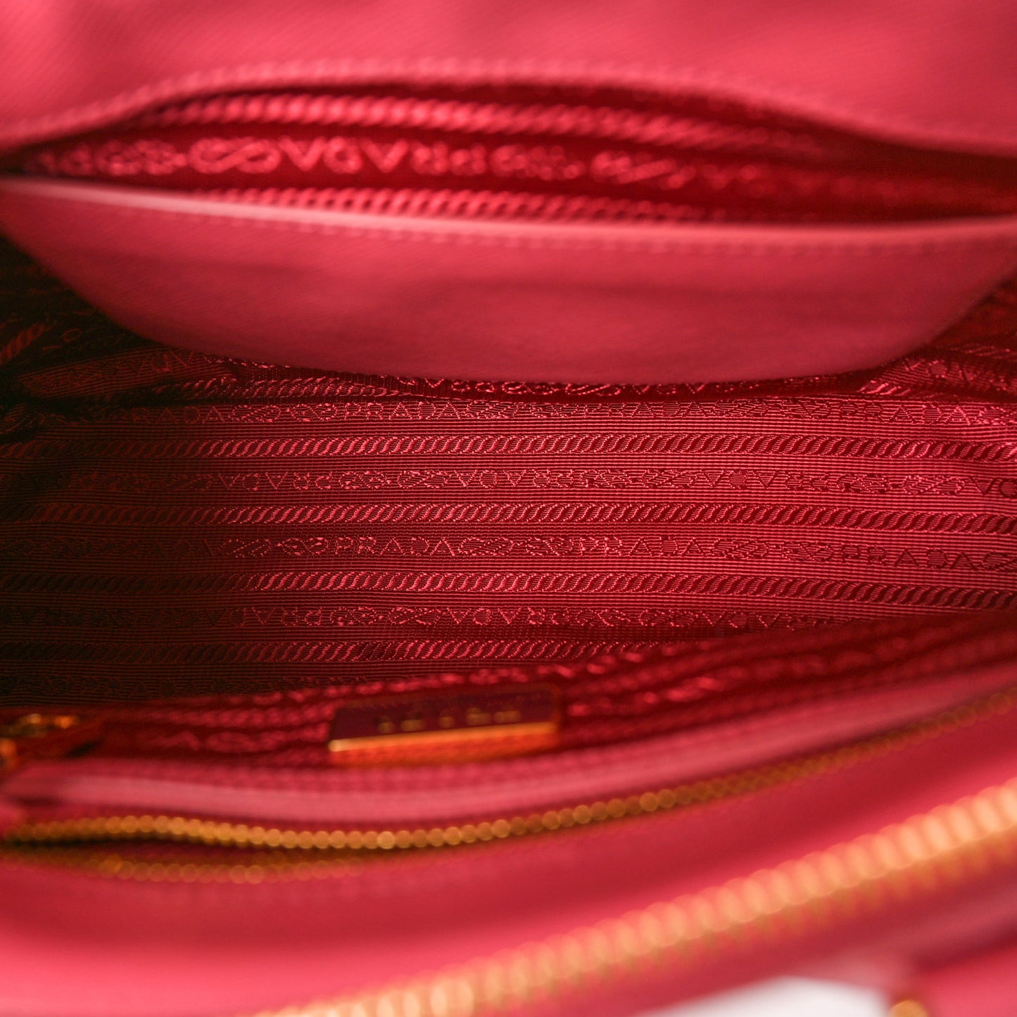 Saffiano Mini Galleria Double Zip Tote Tamaris
