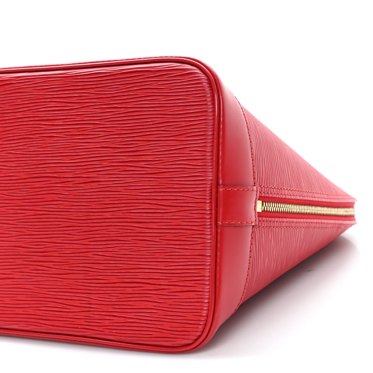 Louis Vuitton Epi Alma PM Castillan Red 9 of 9