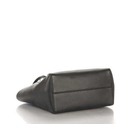 Gucci Pebbled Calfskin Small Swing Tote Black 4 of 7