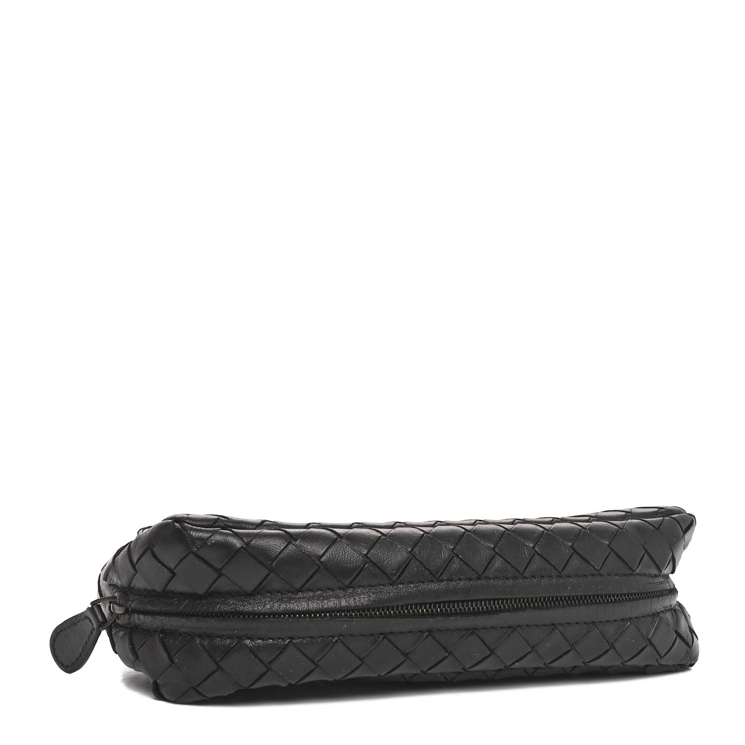 Bottega Veneta Nappa Intrecciato Small Chain Crossbody Black 4 of 12