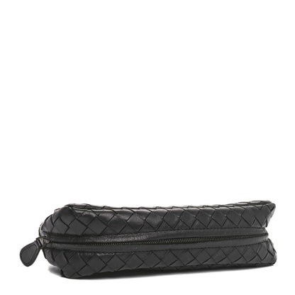 Bottega Veneta Nappa Intrecciato Small Chain Crossbody Black 4 of 12