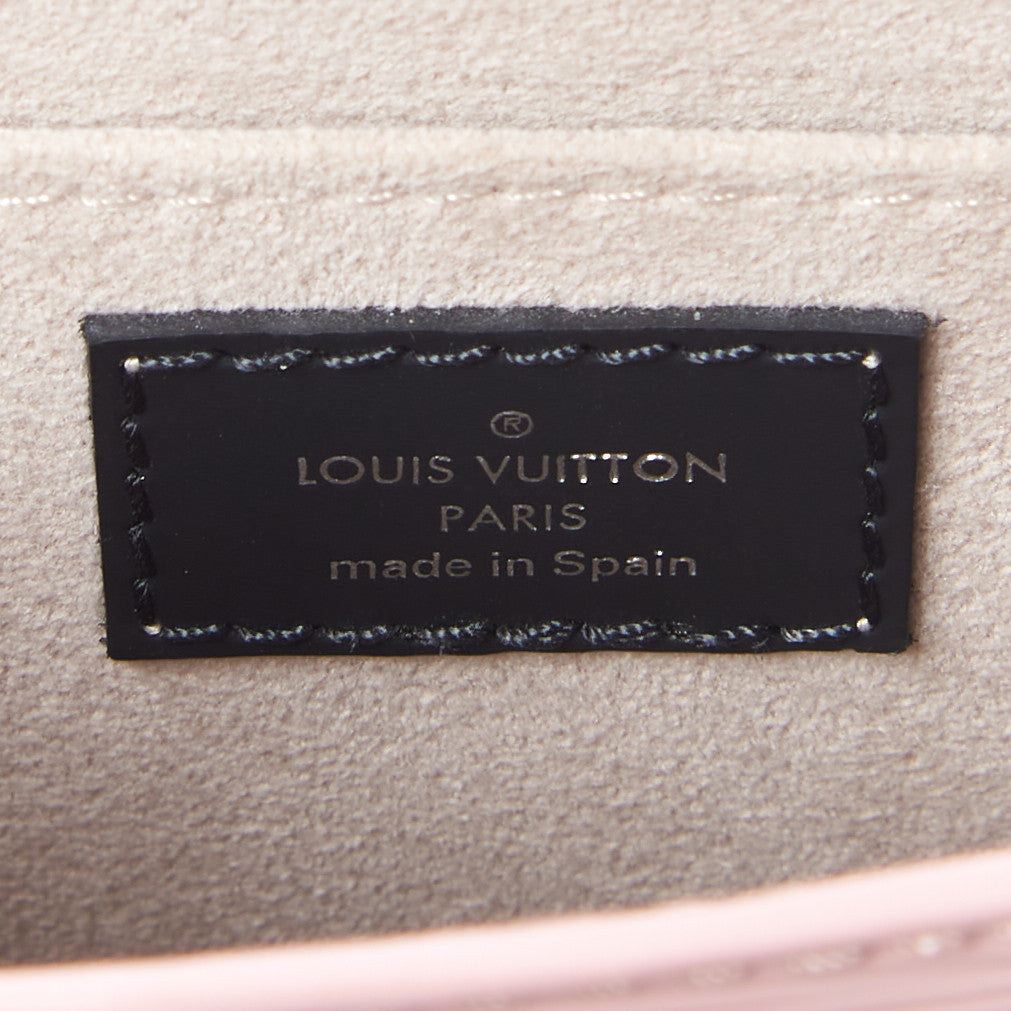 Epi Petit Sac Plat Rose Ballerine