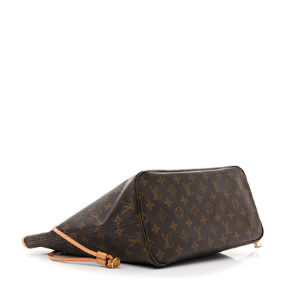 Louis Vuitton Monogram Neverfull MM 4 of 11