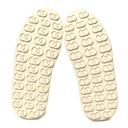 Gucci GG Monogram Womens 1977 Tennis Platform 52mm Sneakers 36 Great White Mystic White 5 of 6