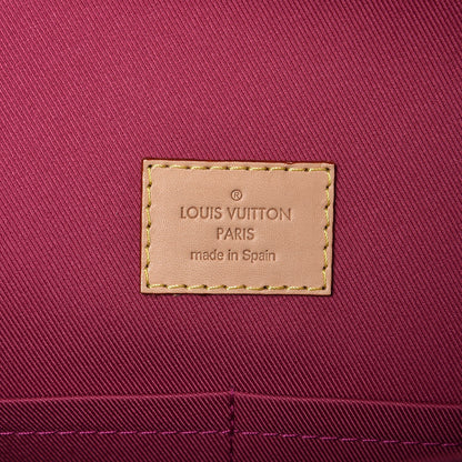 Louis Vuitton Monogram Cluny BB Bordeaux Fuchsia 6 of 7