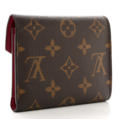 Louis Vuitton Monogram Victorine Wallet Fuchsia 3 of 7