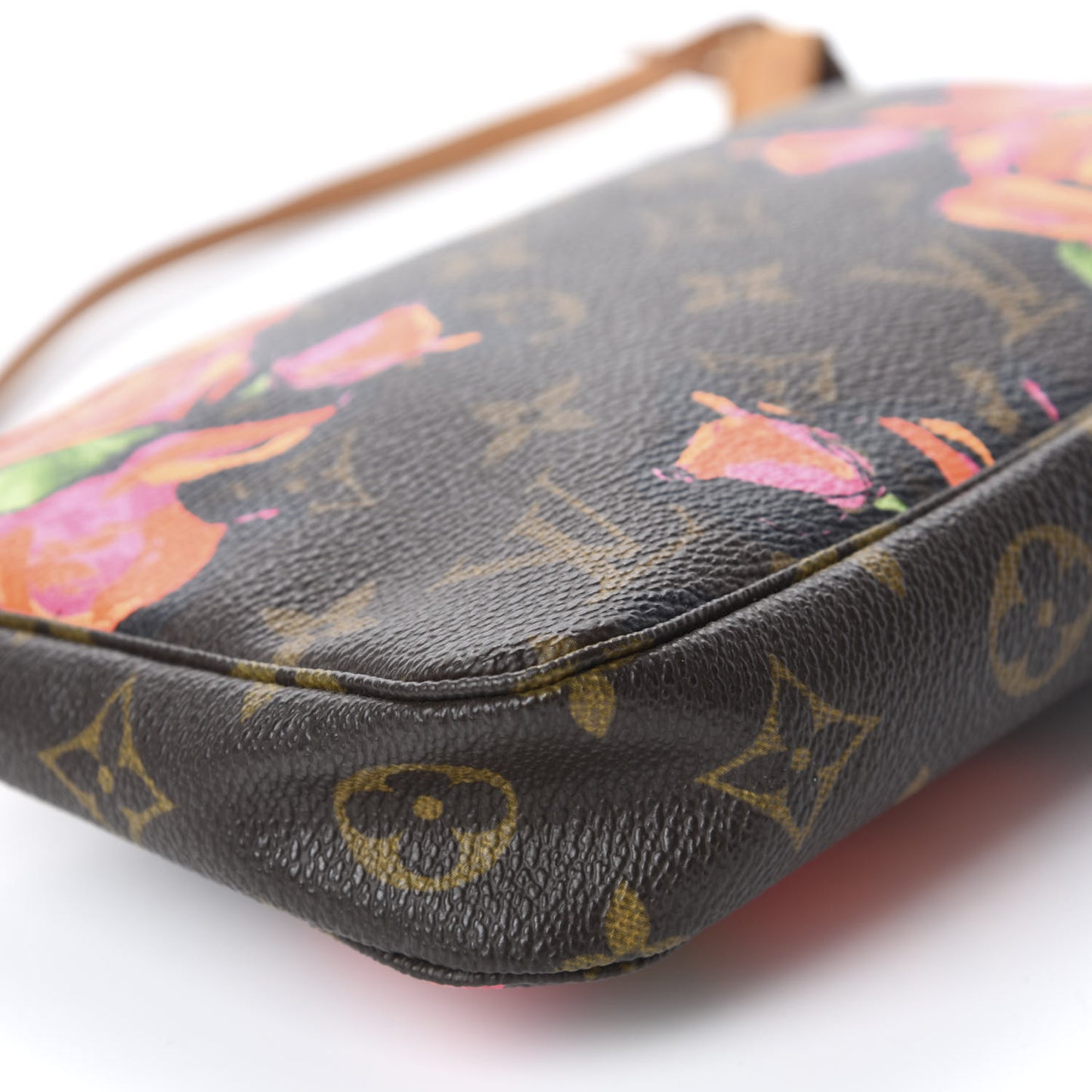 Monogram Roses Pochette Accessories