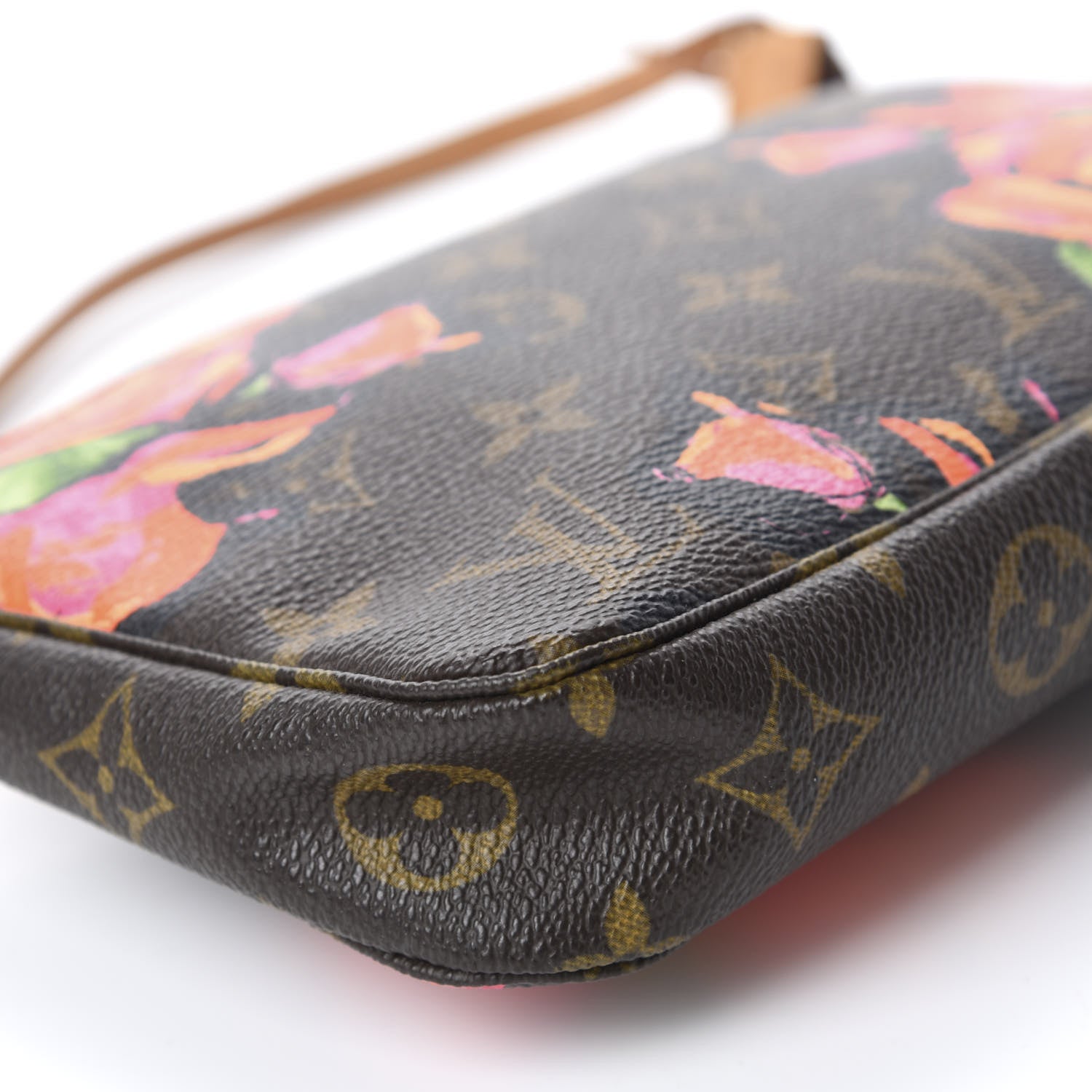 Louis Vuitton Monogram Roses Pochette Accessories 6 of 10