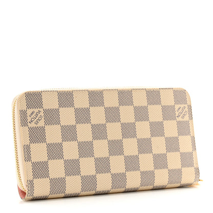 Louis Vuitton Damier Azur 2018 Christmas Animation Zippy Wallet 3 of 11